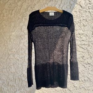 Urban Outfitters Open-Knit Sheer Sweater